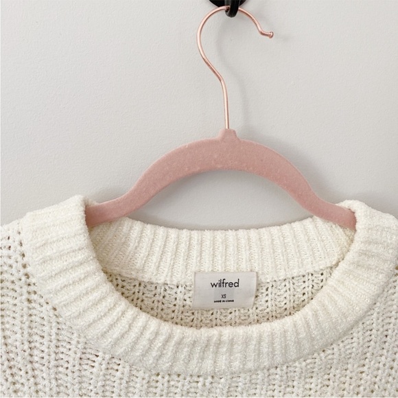 Wilfred Essential Chenille Sweater - Picture 3 of 5